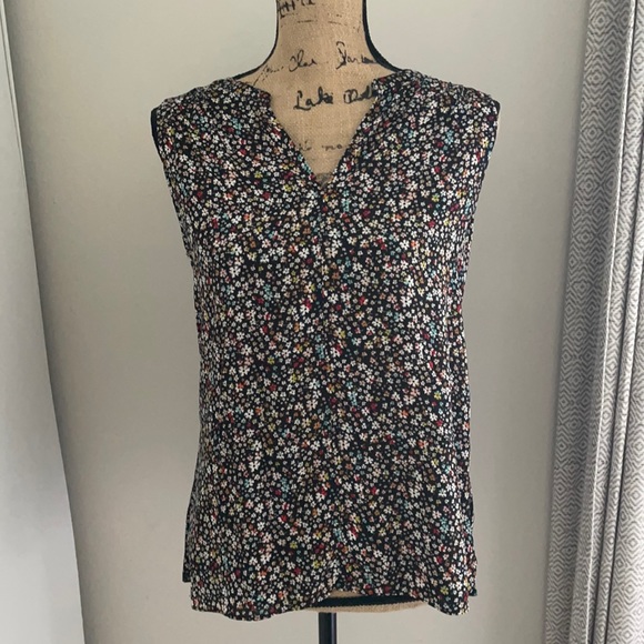 Loft floral blouse - Picture 3 of 10